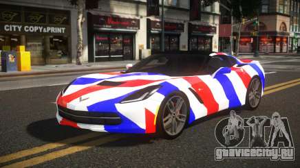 Chevrolet Corvette Ceroley S2 для GTA 4