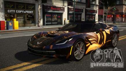 Chevrolet Corvette Ceroley S14 для GTA 4