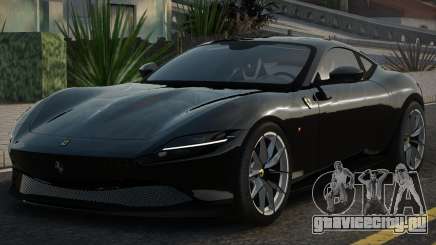 Ferrari Roma 20 Black для GTA San Andreas