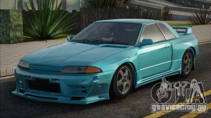 NISSAN SKYLINE GT-R V-SPEC (R32) для GTA San Andreas