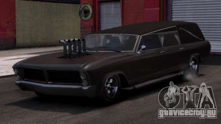 Albany Lurcher Horror Car для GTA 4