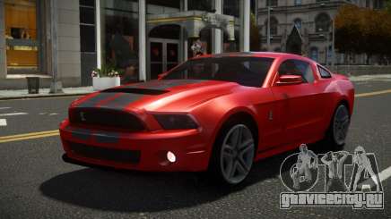 Shelby GT500 Loobey для GTA 4