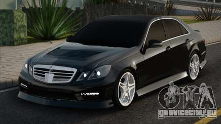 Mercedes-Benz E63 w212 (AMG - BRABUS) для GTA San Andreas