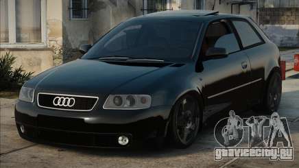 Audi A3 Black для GTA San Andreas