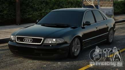 Audi A8 D2 Black для GTA San Andreas