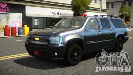 Chevrolet Suburban YHB для GTA 4