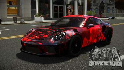 Porsche 911 Zutony S5 для GTA 4