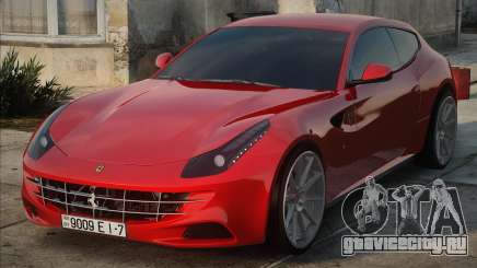 Ferrari FF Red для GTA San Andreas