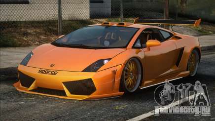 Lamborghini Gallardo LP560-4 Orange Body для GTA San Andreas