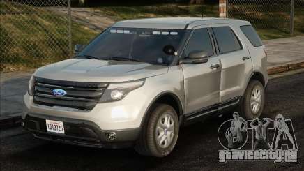 LAPD 2013 Ford Explorer Unmarked для GTA San Andreas