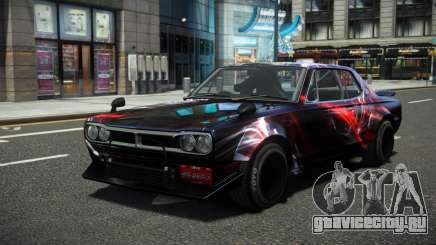 Nissan Skyline Zelroy S5 для GTA 4