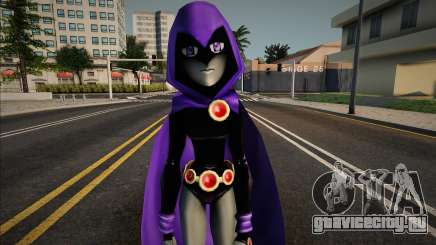 Raven (Teen Titans) для GTA San Andreas