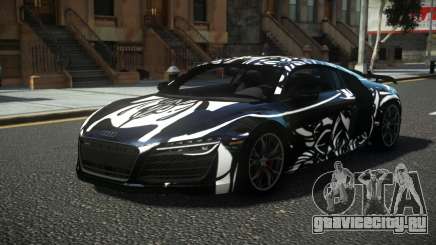 Audi R8 Messuno S12 для GTA 4