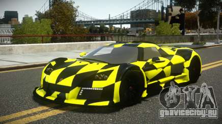 Gumpert Apollo Undiamo S14 для GTA 4