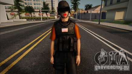 DAZW Police Department v4 для GTA San Andreas