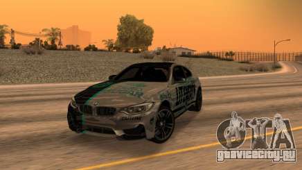 BMW M4 F82 Lit Energy для GTA San Andreas