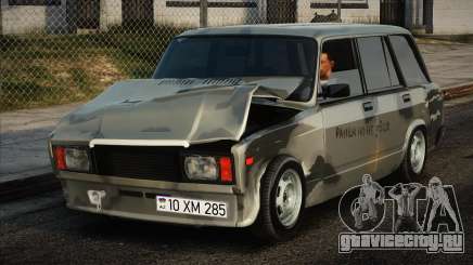 Vaz 2104 Avtosh Style Azelow для GTA San Andreas