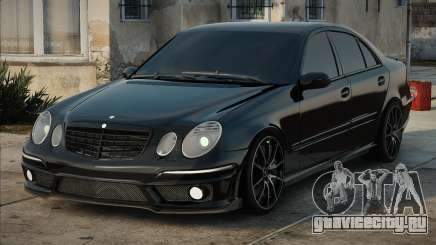 Mercedes-Benz E55 W211 Black для GTA San Andreas