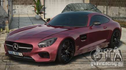 Mercedes-Benz AMG GT 530 для GTA San Andreas