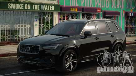 Volvo XC90 Blek для GTA San Andreas