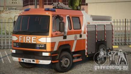 Daf Leyland 55 Fire Truck для GTA San Andreas