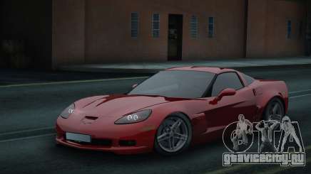 Chevrolet Corvette C6 (YuceL) для GTA San Andreas