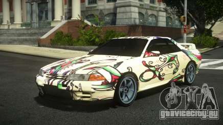 Nissan Skyline R32 Opus S11 для GTA 4