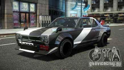 Nissan Skyline Zelroy S4 для GTA 4