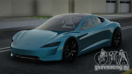 Tesla Roadster 2020 Blue для GTA San Andreas