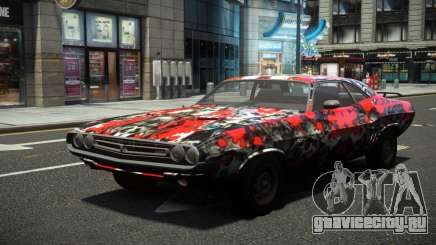 Dodge Challenger Tyhuna S4 для GTA 4