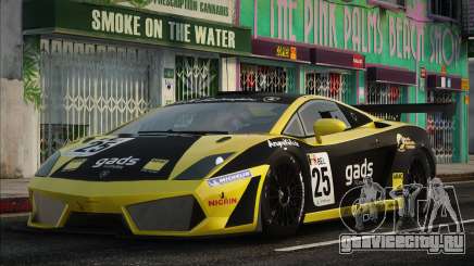 2010 Lamborghini Gallardo LP560-4 GT3 Reiter для GTA San Andreas