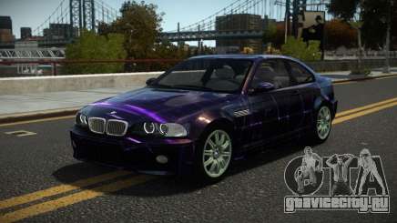 BMW M3 E46 Vlisony S8 для GTA 4