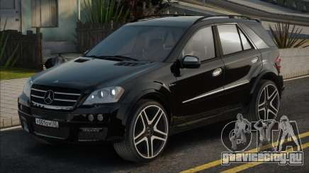 2009 Mercedes-Benz ML63 AMG Brabus Tuning для GTA San Andreas