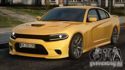 Dodge Charger SRT Hellcat 15 Yellow для GTA San Andreas