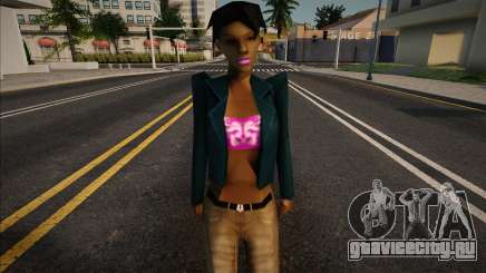 Bad Girls From Spider-man 2 (PS2) Fixed v1 для GTA San Andreas