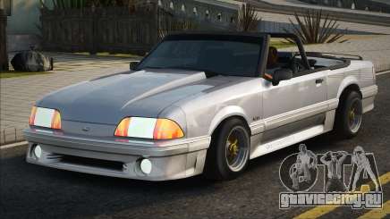 1987 Ford Mustang GT 5.0 Convertible для GTA San Andreas