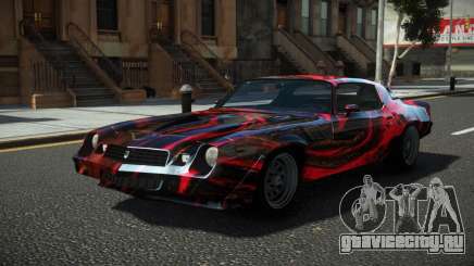 Chevrolet Camaro Z28 Nafira S2 для GTA 4