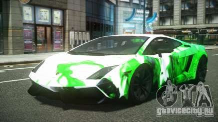 Lamborghini Gallardo Rosino S11 для GTA 4