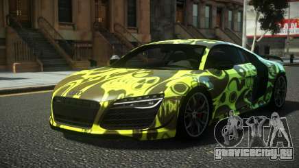 Audi R8 Messuno S13 для GTA 4