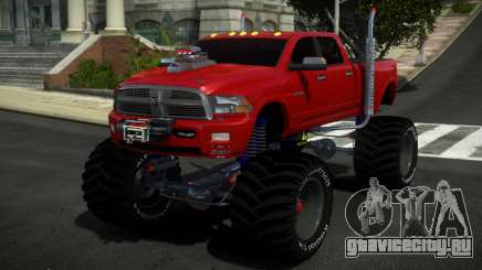 Dodge Ram 3500 Gidzul для GTA 4