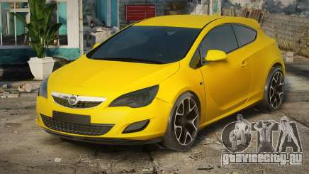 Opel Astra J [FWD] для GTA San Andreas