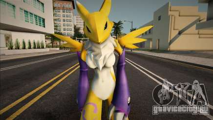 Renamon from Digimon для GTA San Andreas