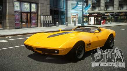 Chevrolet Corvette Mugo для GTA 4