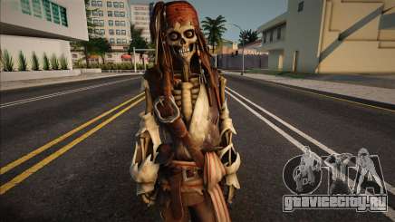 Jack Sparrow Cursed [Fortnite] для GTA San Andreas