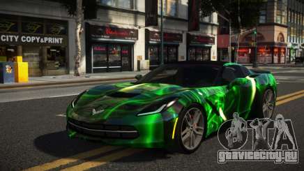 Chevrolet Corvette Ceroley S8 для GTA 4