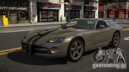 Dodge Viper SRT ZM-Y для GTA 4