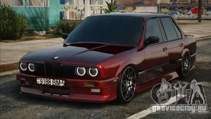 BMW M3 Red Edition для GTA San Andreas