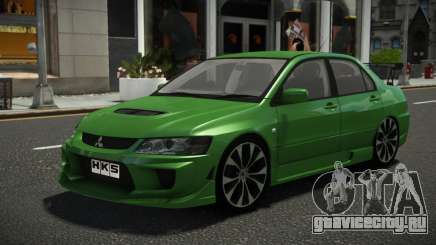 Mitsubishi Lancer Evo VIII Digo для GTA 4