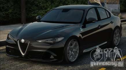 Alfa Romeo Giulia MT для GTA San Andreas