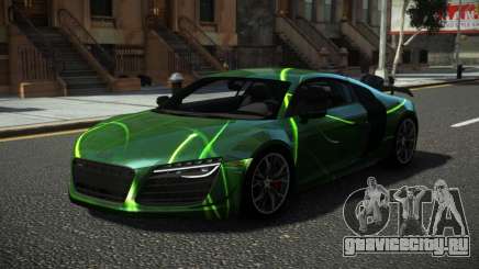 Audi R8 Messuno S6 для GTA 4